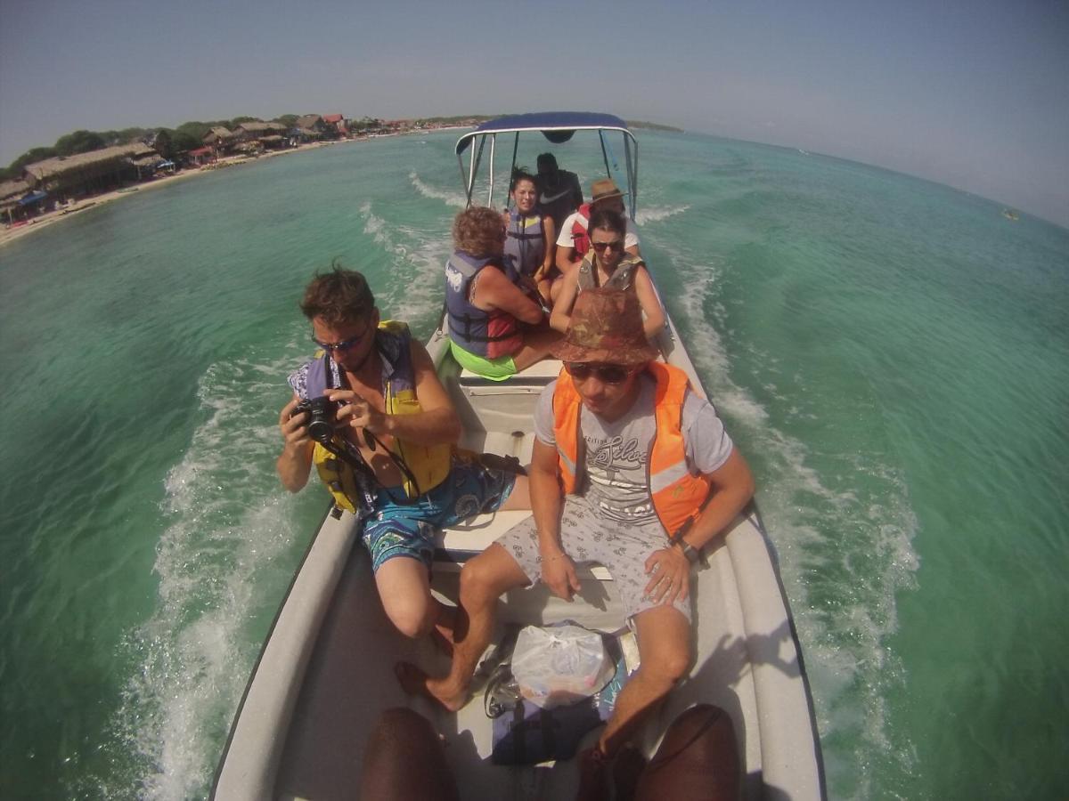 פלאיה בלנקה Playa Tortuga Cabana מראה חיצוני תמונה
