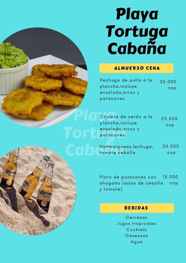 פלאיה בלנקה Playa Tortuga Cabana מראה חיצוני תמונה