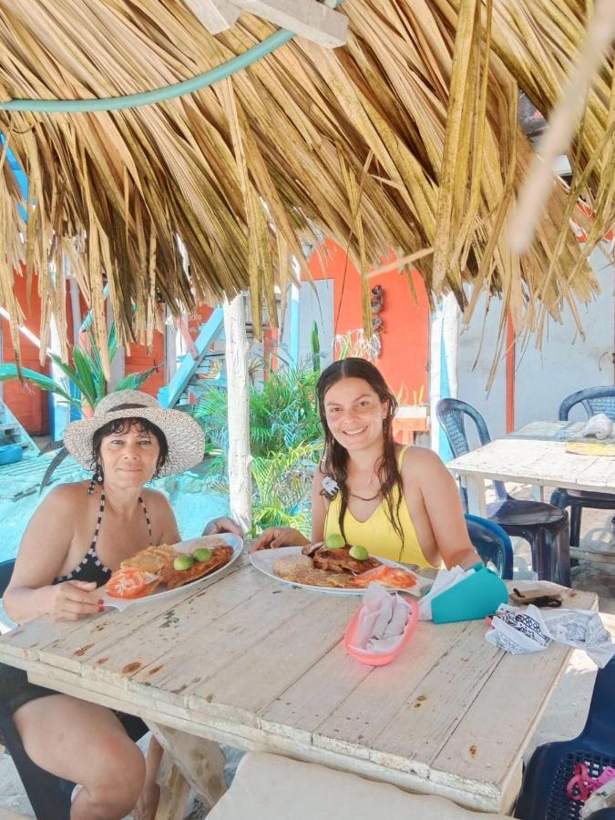 פלאיה בלנקה Playa Tortuga Cabana מראה חיצוני תמונה