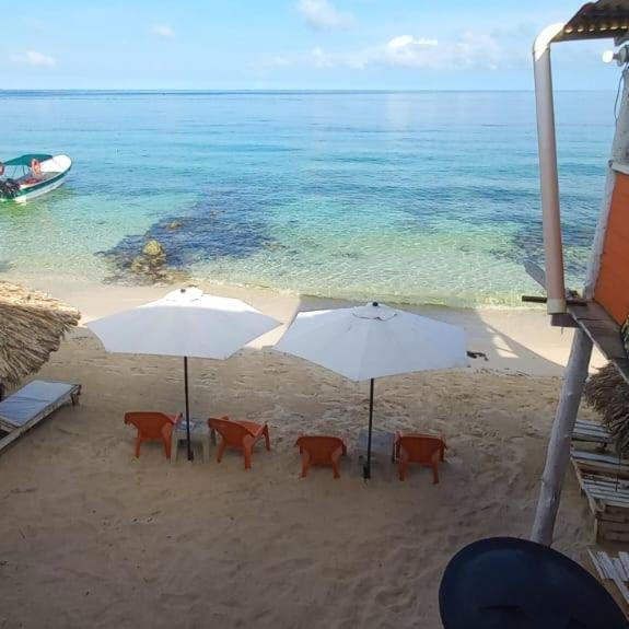 פלאיה בלנקה Playa Tortuga Cabana מראה חיצוני תמונה
