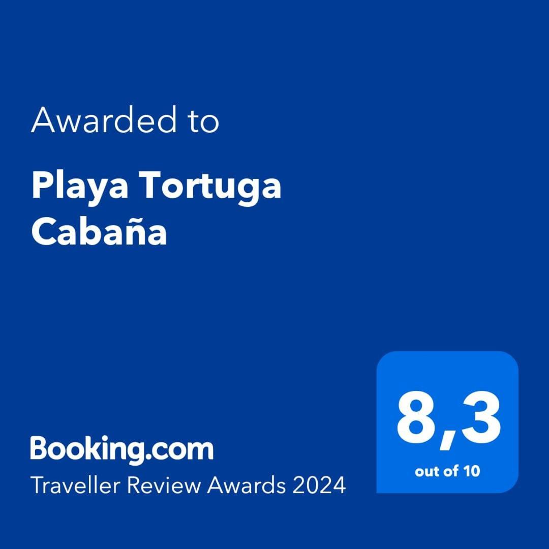 פלאיה בלנקה Playa Tortuga Cabana מראה חיצוני תמונה