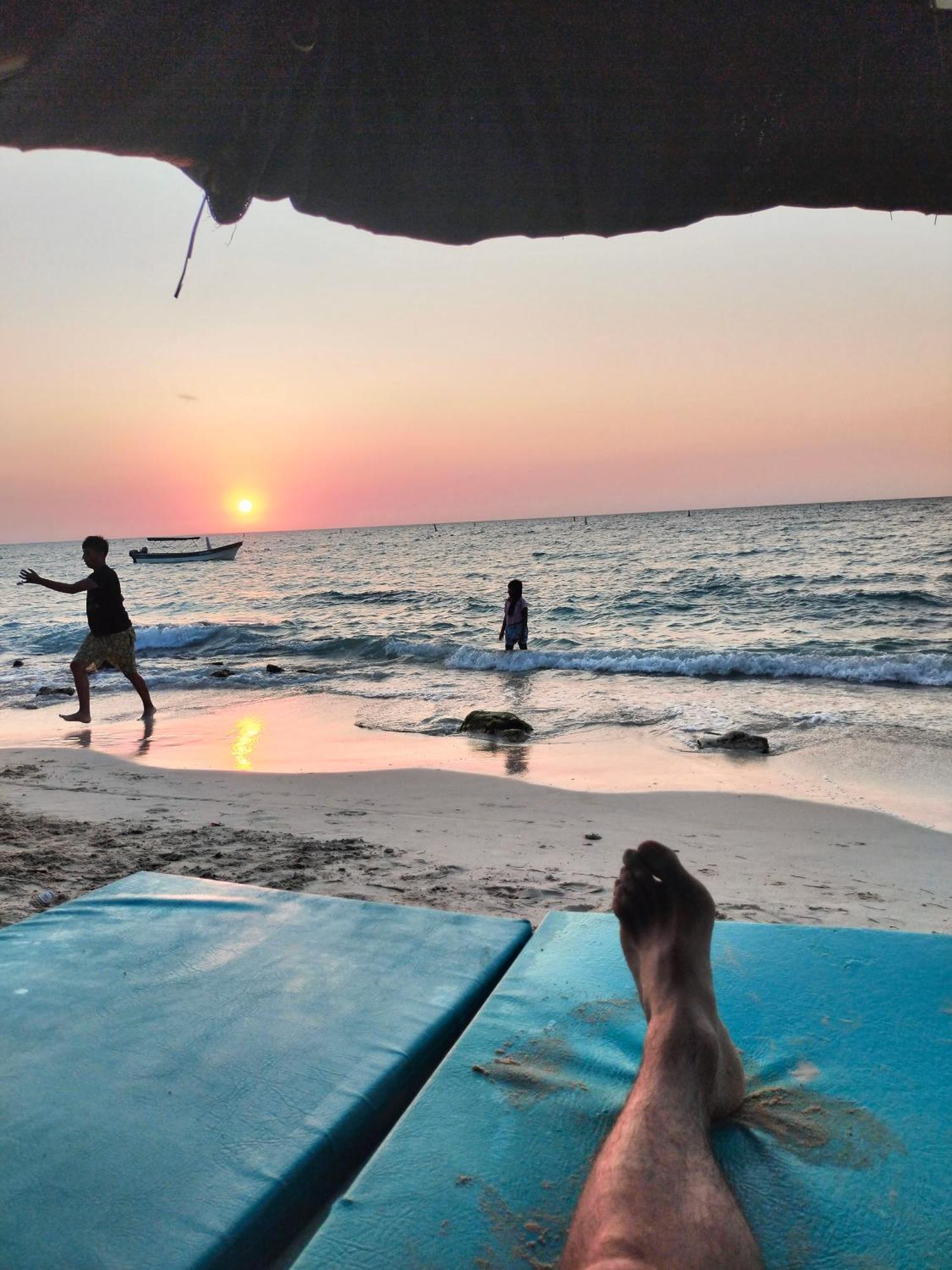 פלאיה בלנקה Playa Tortuga Cabana מראה חיצוני תמונה