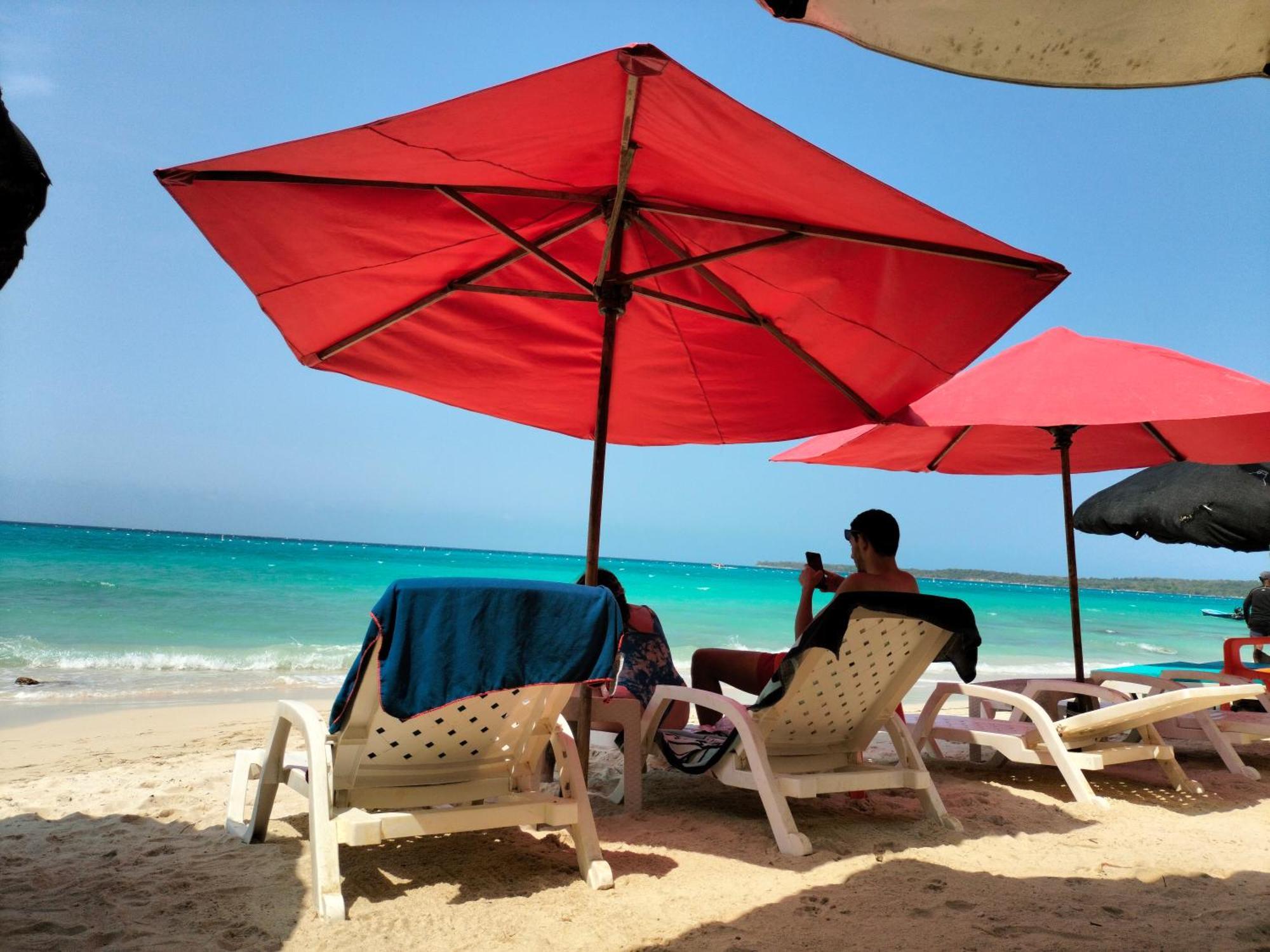 פלאיה בלנקה Playa Tortuga Cabana מראה חיצוני תמונה