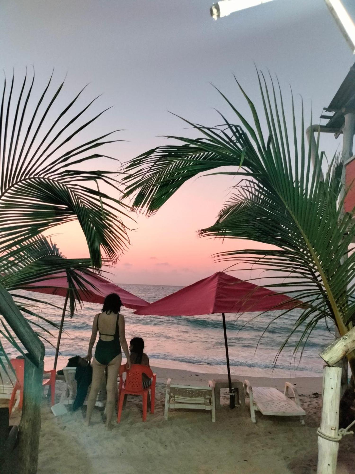 פלאיה בלנקה Playa Tortuga Cabana מראה חיצוני תמונה