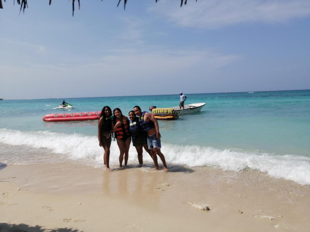 פלאיה בלנקה Playa Tortuga Cabana מראה חיצוני תמונה
